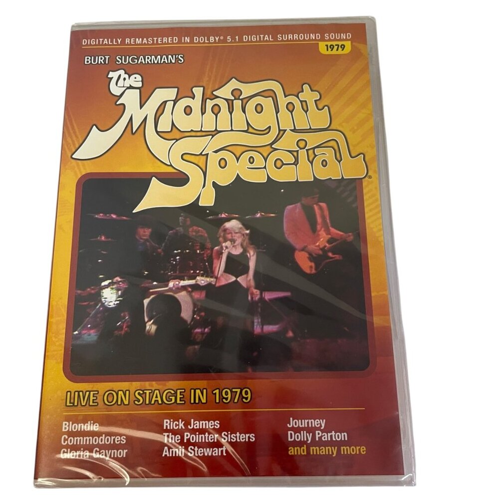 Burt Sugarmans The Midnight Special Legendary Performances DVD‎